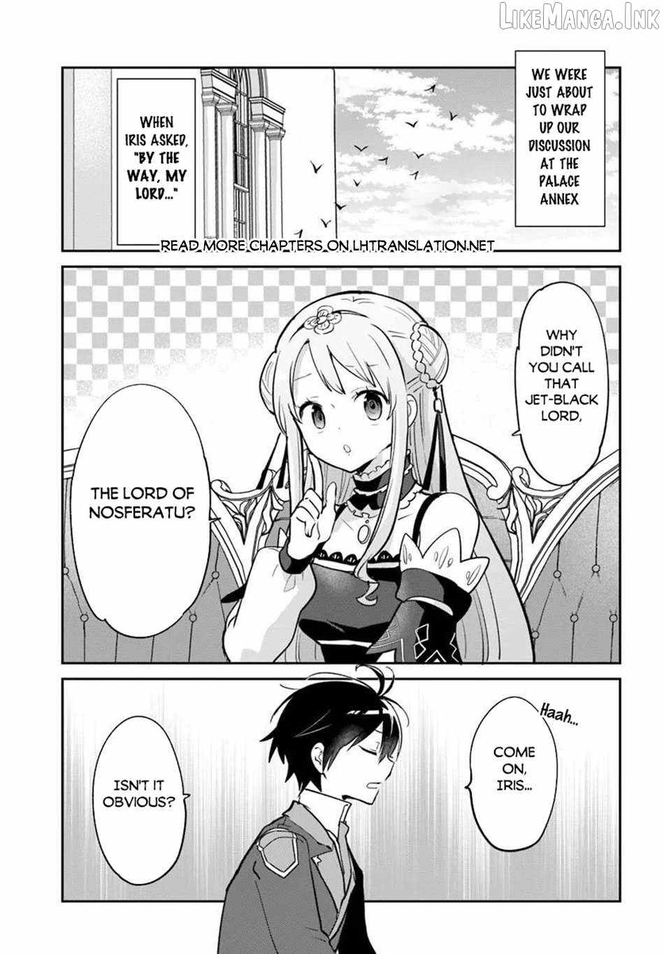 Henkyou Gurashi no Maou, Tensei shite Saikyou no Majutsushi ni naru Chapter 63-eng-li - Page 1