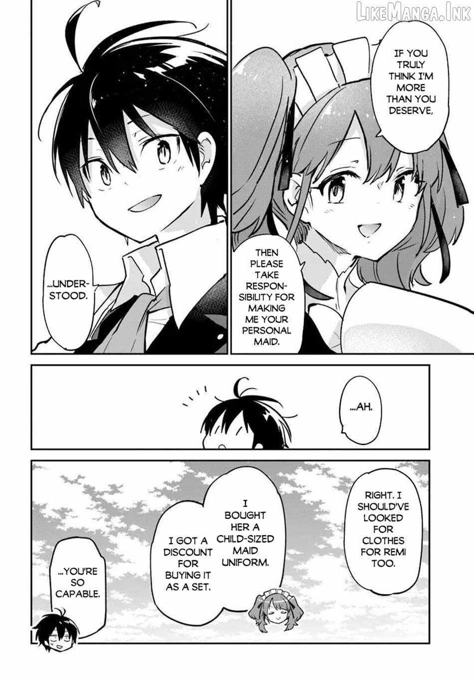 Henkyou Gurashi no Maou, Tensei shite Saikyou no Majutsushi ni naru Chapter 63-eng-li - Page 35