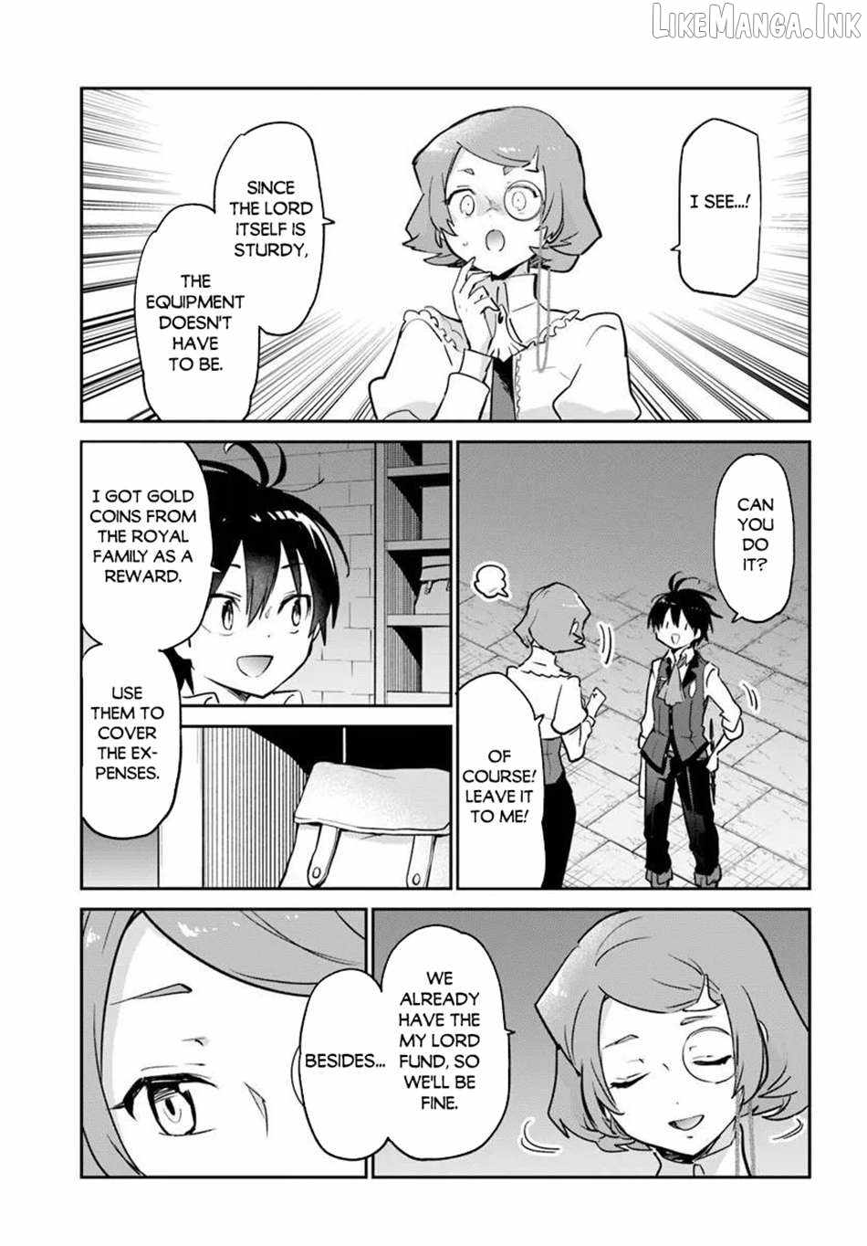 Henkyou Gurashi no Maou, Tensei shite Saikyou no Majutsushi ni naru Chapter 63-eng-li - Page 22