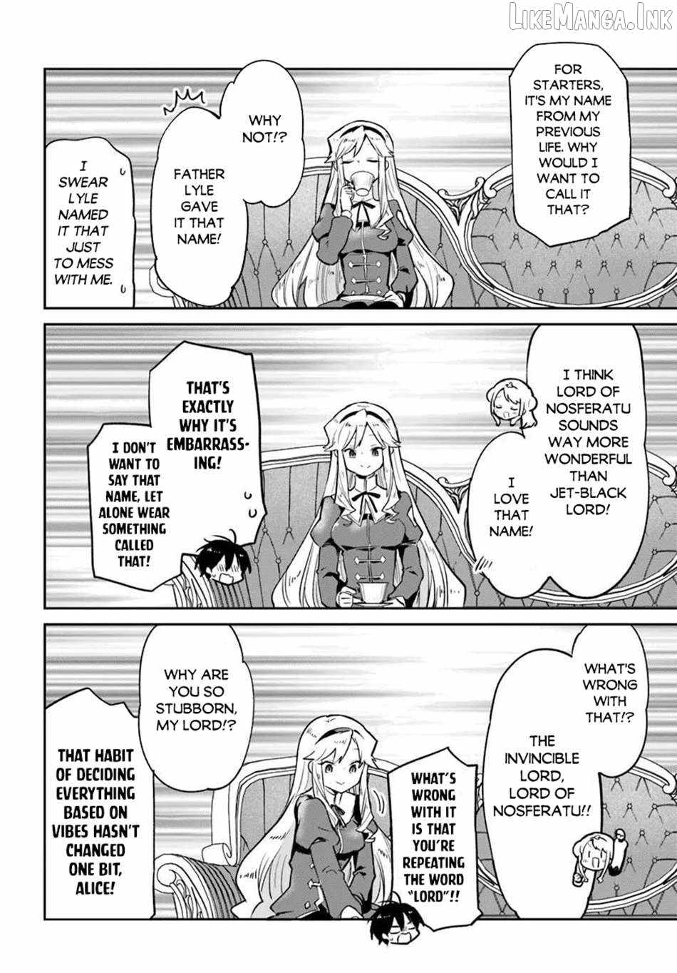 Henkyou Gurashi no Maou, Tensei shite Saikyou no Majutsushi ni naru Chapter 63-eng-li - Page 4