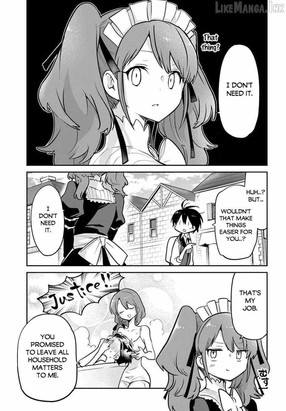 Henkyou Gurashi no Maou, Tensei shite Saikyou no Majutsushi ni naru Chapter 63-eng-li - Page 28