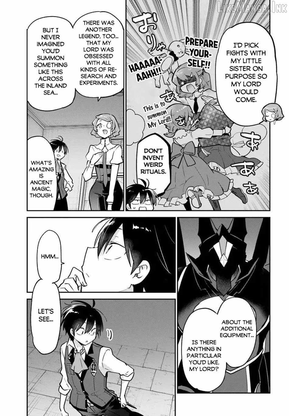 Henkyou Gurashi no Maou, Tensei shite Saikyou no Majutsushi ni naru Chapter 63-eng-li - Page 20