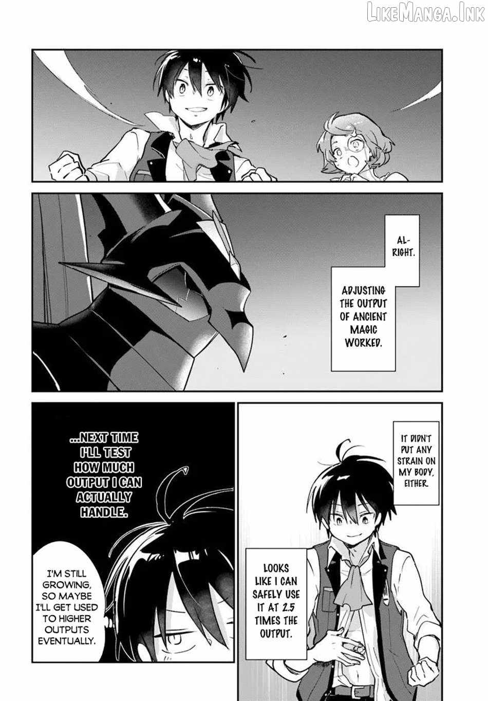 Henkyou Gurashi no Maou, Tensei shite Saikyou no Majutsushi ni naru Chapter 63-eng-li - Page 17