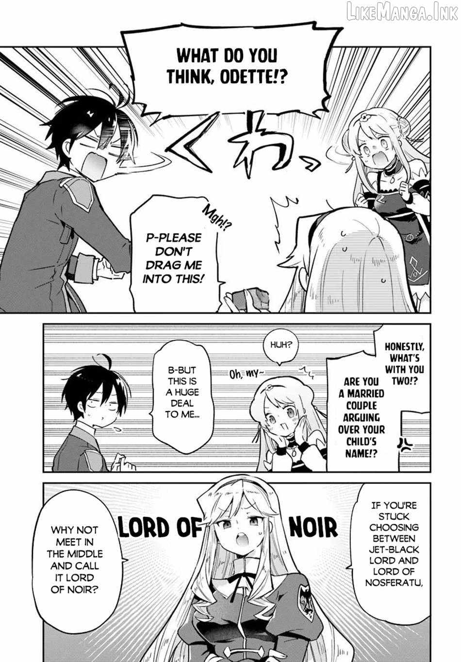 Henkyou Gurashi no Maou, Tensei shite Saikyou no Majutsushi ni naru Chapter 63-eng-li - Page 5