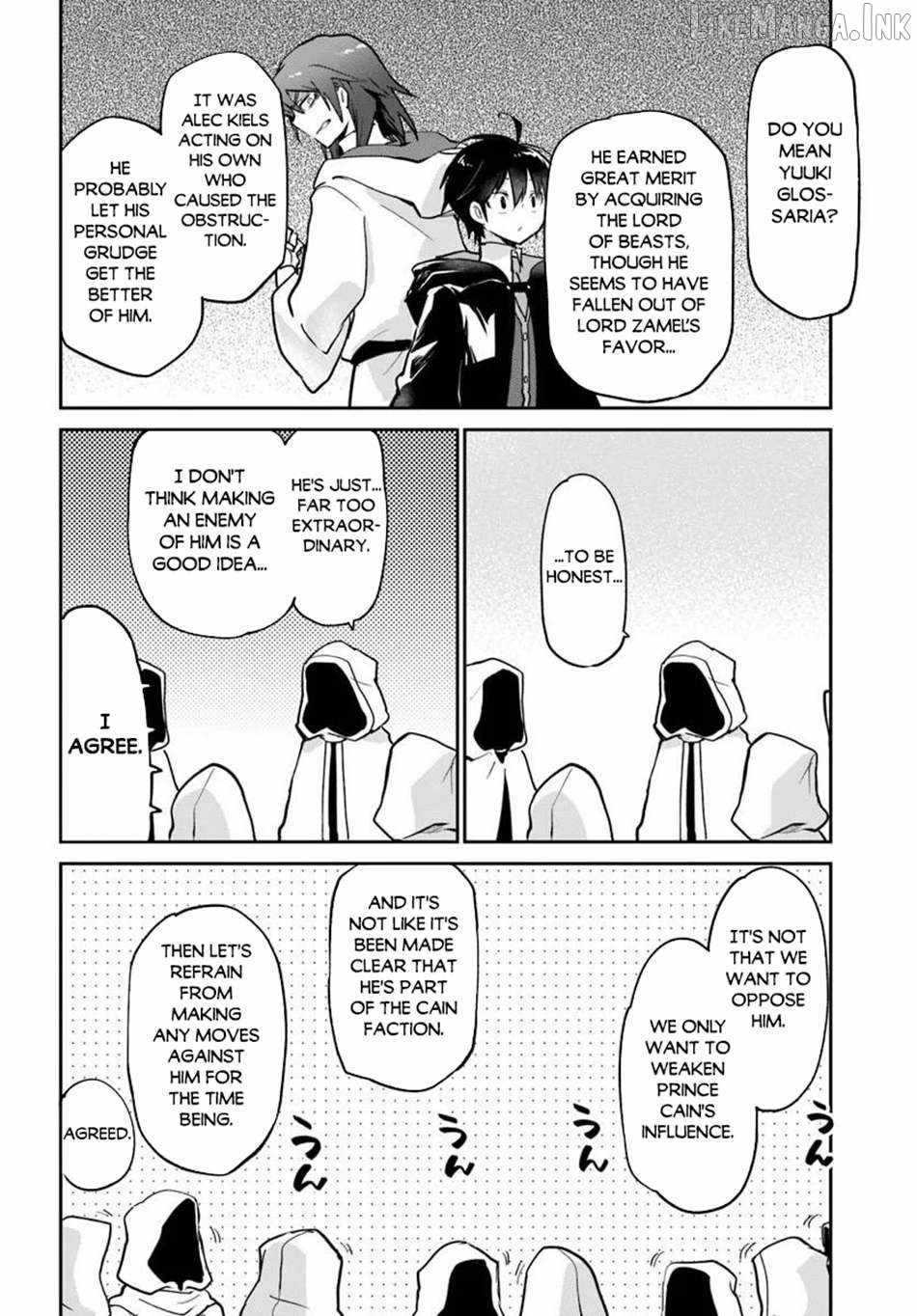 Henkyou Gurashi no Maou, Tensei shite Saikyou no Majutsushi ni naru Chapter 63-eng-li - Page 37
