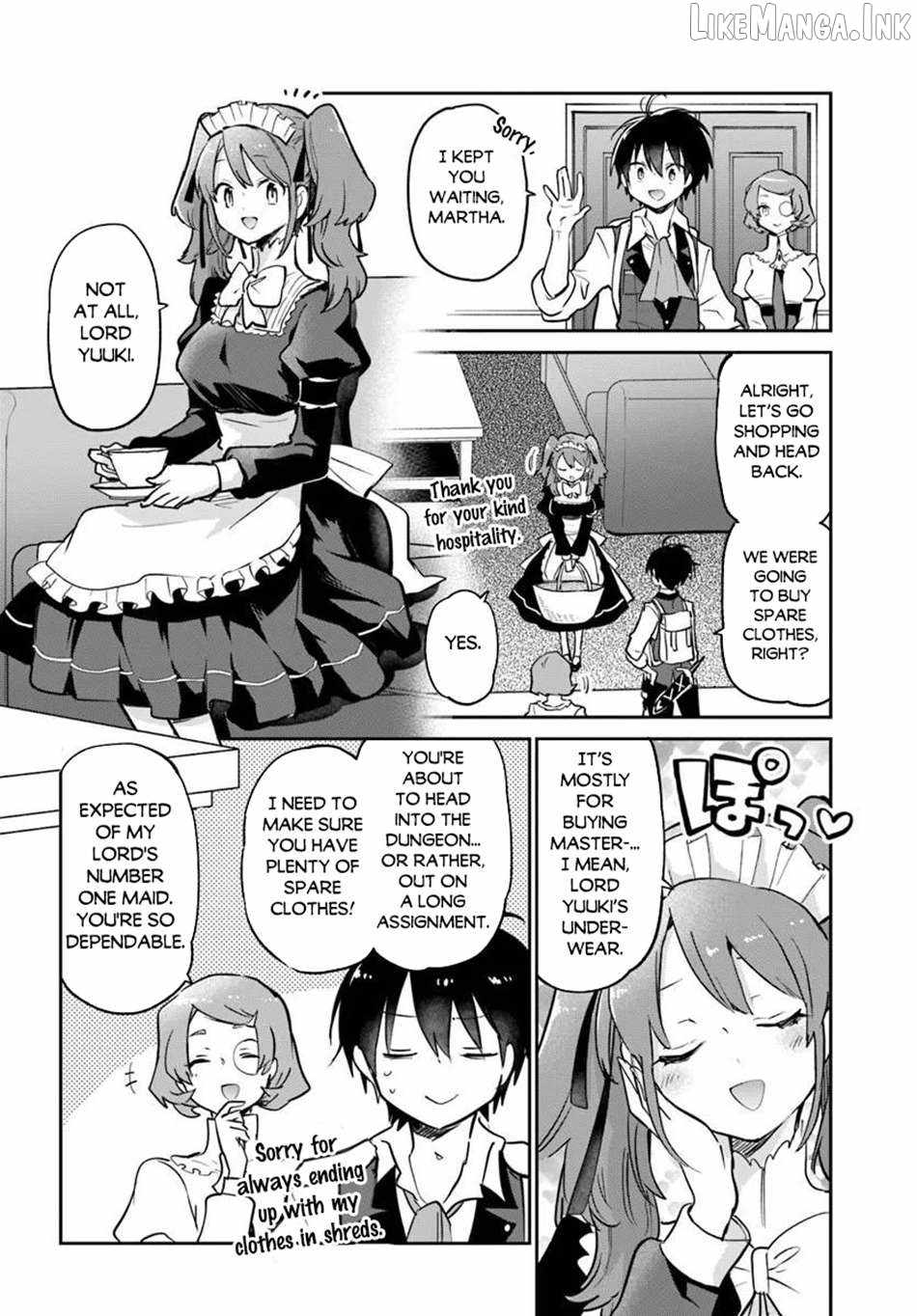 Henkyou Gurashi no Maou, Tensei shite Saikyou no Majutsushi ni naru Chapter 63-eng-li - Page 25