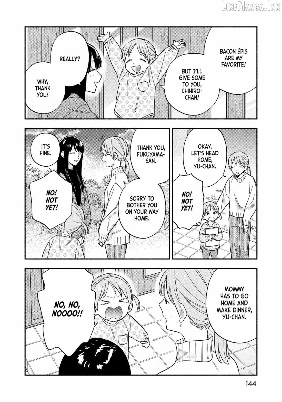 A Rare Marriage: How to Grill Our Love Chapter 169-eng-li - Page 5