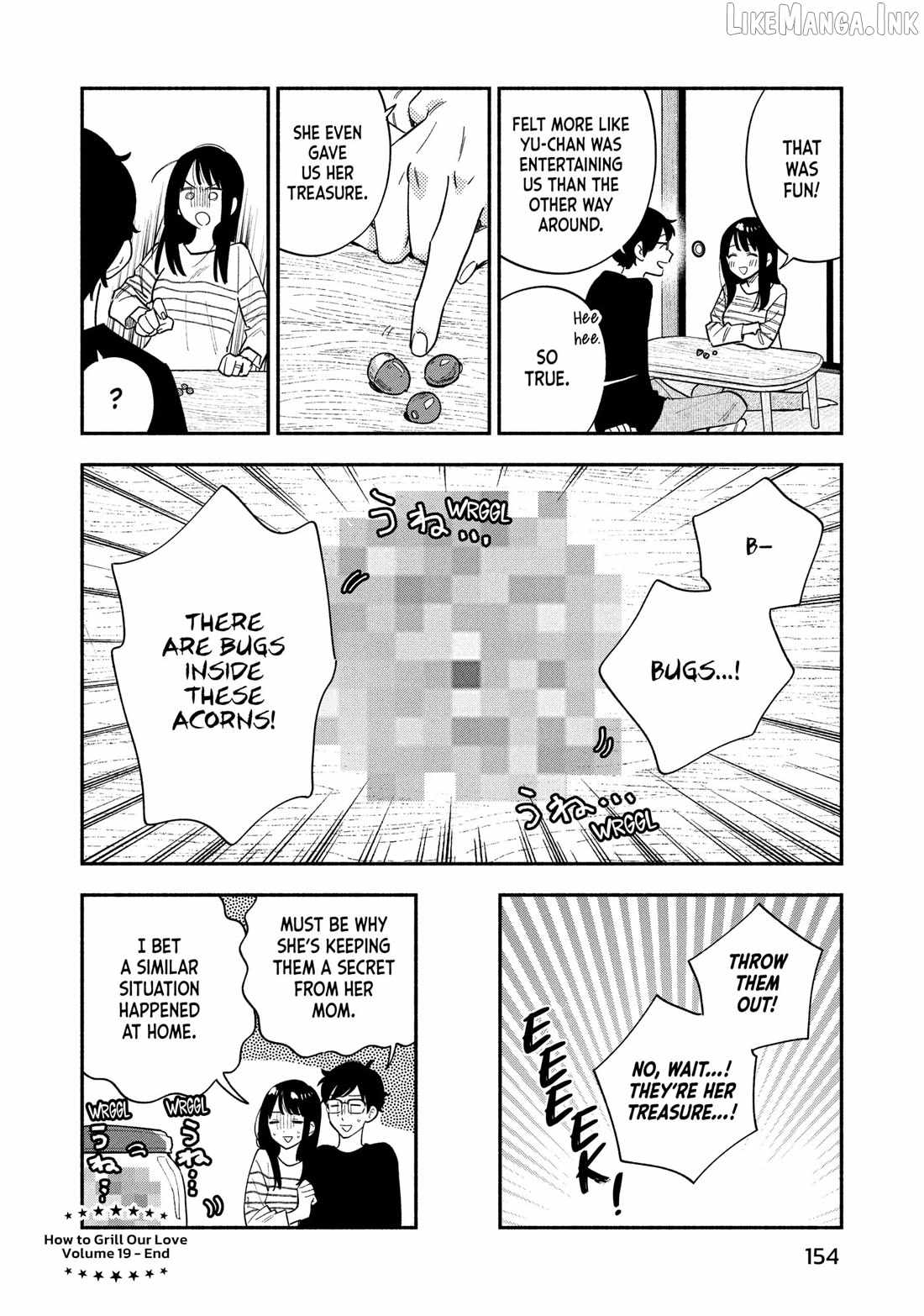 A Rare Marriage: How to Grill Our Love Chapter 169-eng-li - Page 15