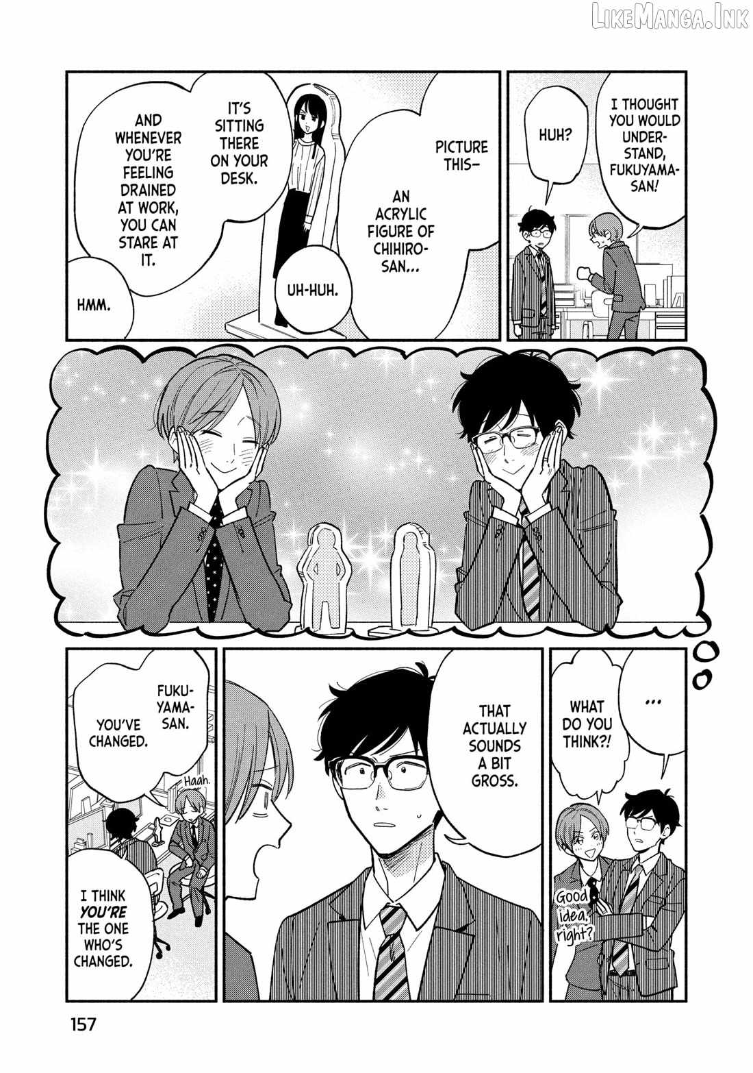 A Rare Marriage: How to Grill Our Love Chapter 169-eng-li - Page 18