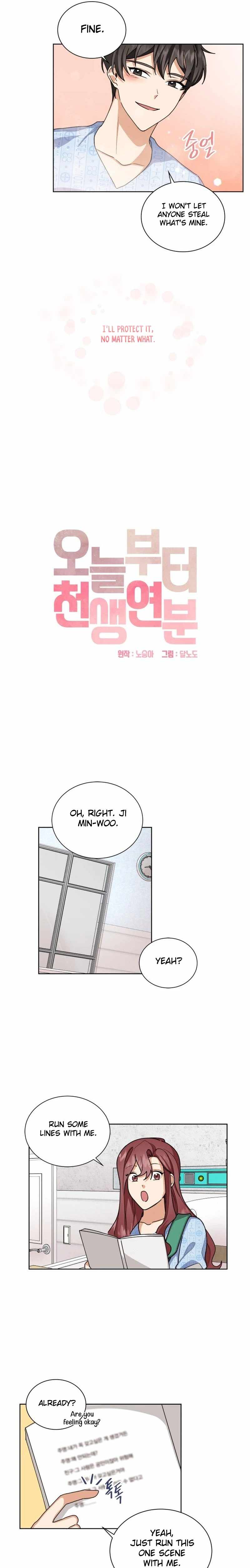We’re Soulmates Starting From Today Chapter 30-eng-li - Page 6