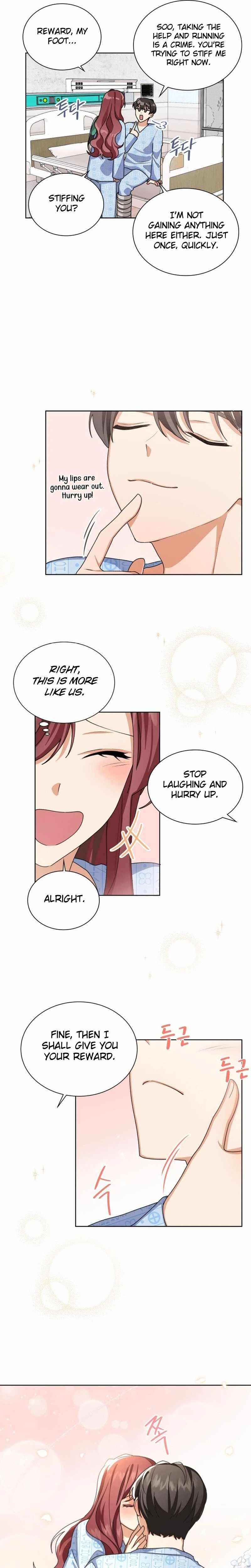 We’re Soulmates Starting From Today Chapter 30-eng-li - Page 12