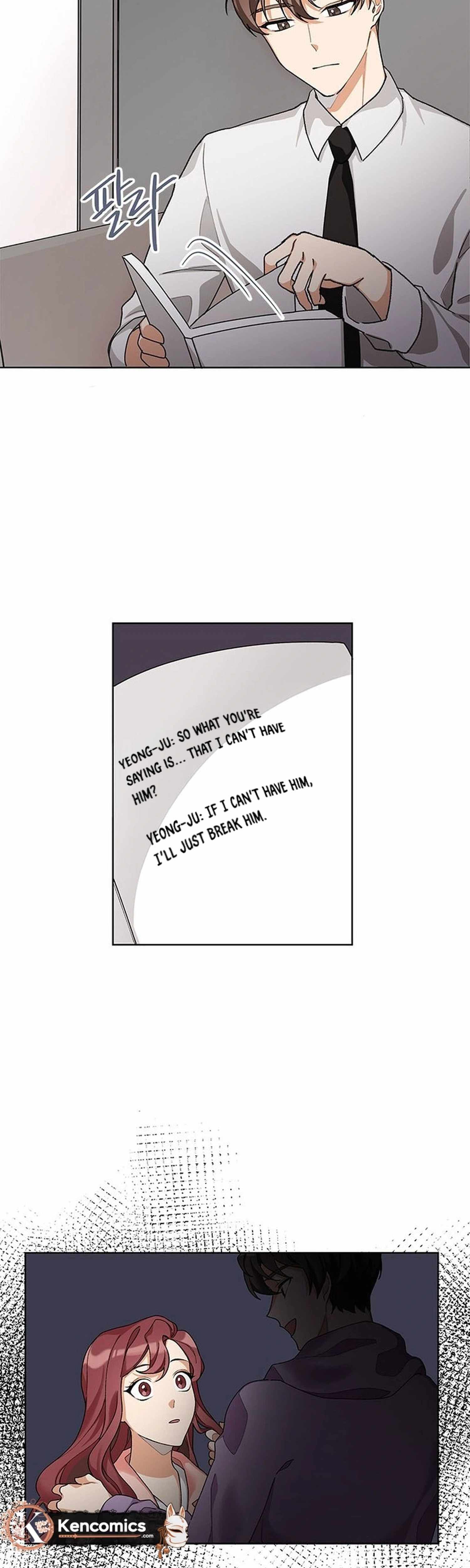 We’re Soulmates Starting From Today Chapter 30-eng-li - Page 21
