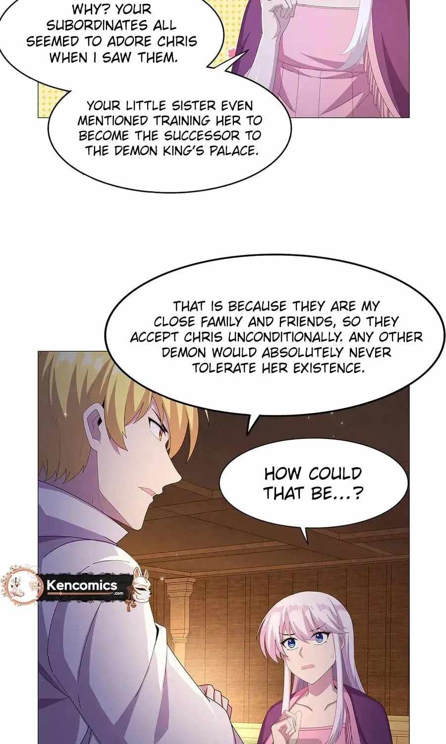 The Demon King Who Lost His Job Chapter 449-eng-li - Page 28