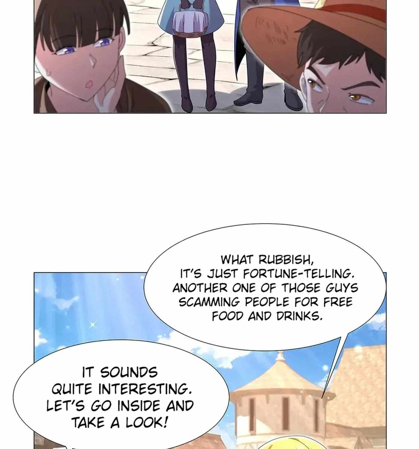 The Demon King Who Lost His Job Chapter 450-eng-li - Page 14