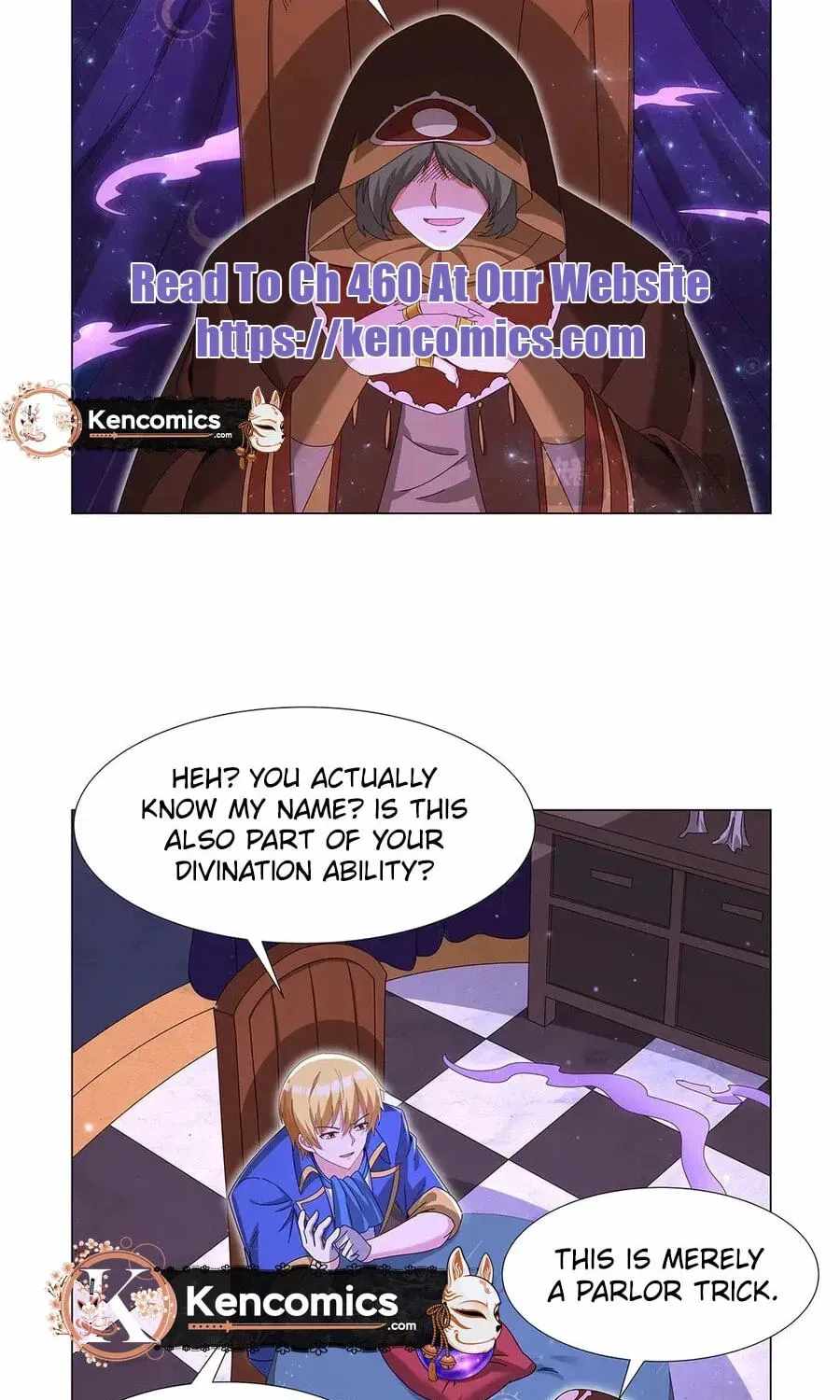 The Demon King Who Lost His Job Chapter 450-eng-li - Page 43