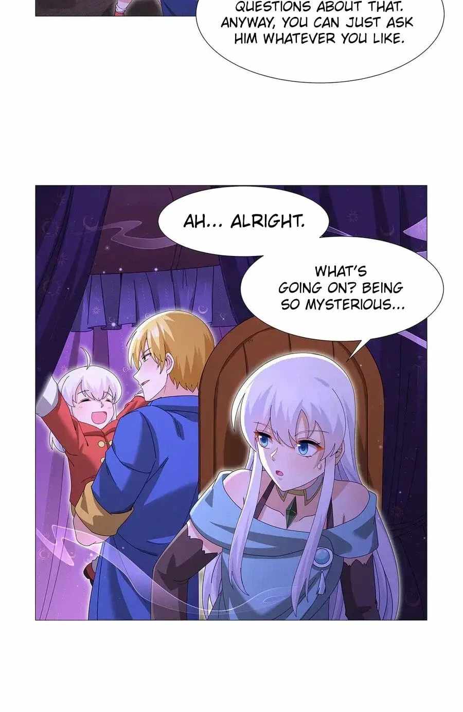 The Demon King Who Lost His Job Chapter 450-eng-li - Page 63