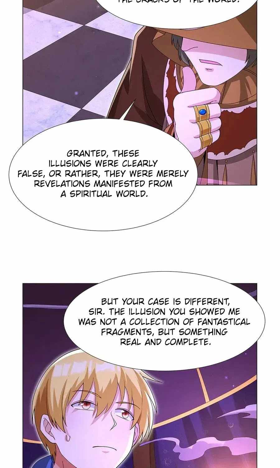 The Demon King Who Lost His Job Chapter 450-eng-li - Page 56