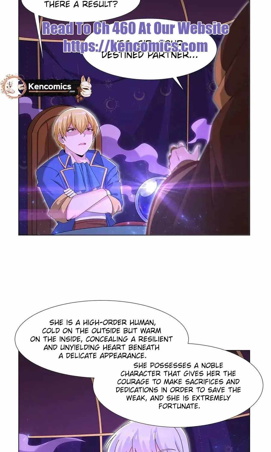 The Demon King Who Lost His Job Chapter 451-eng-li - Page 44