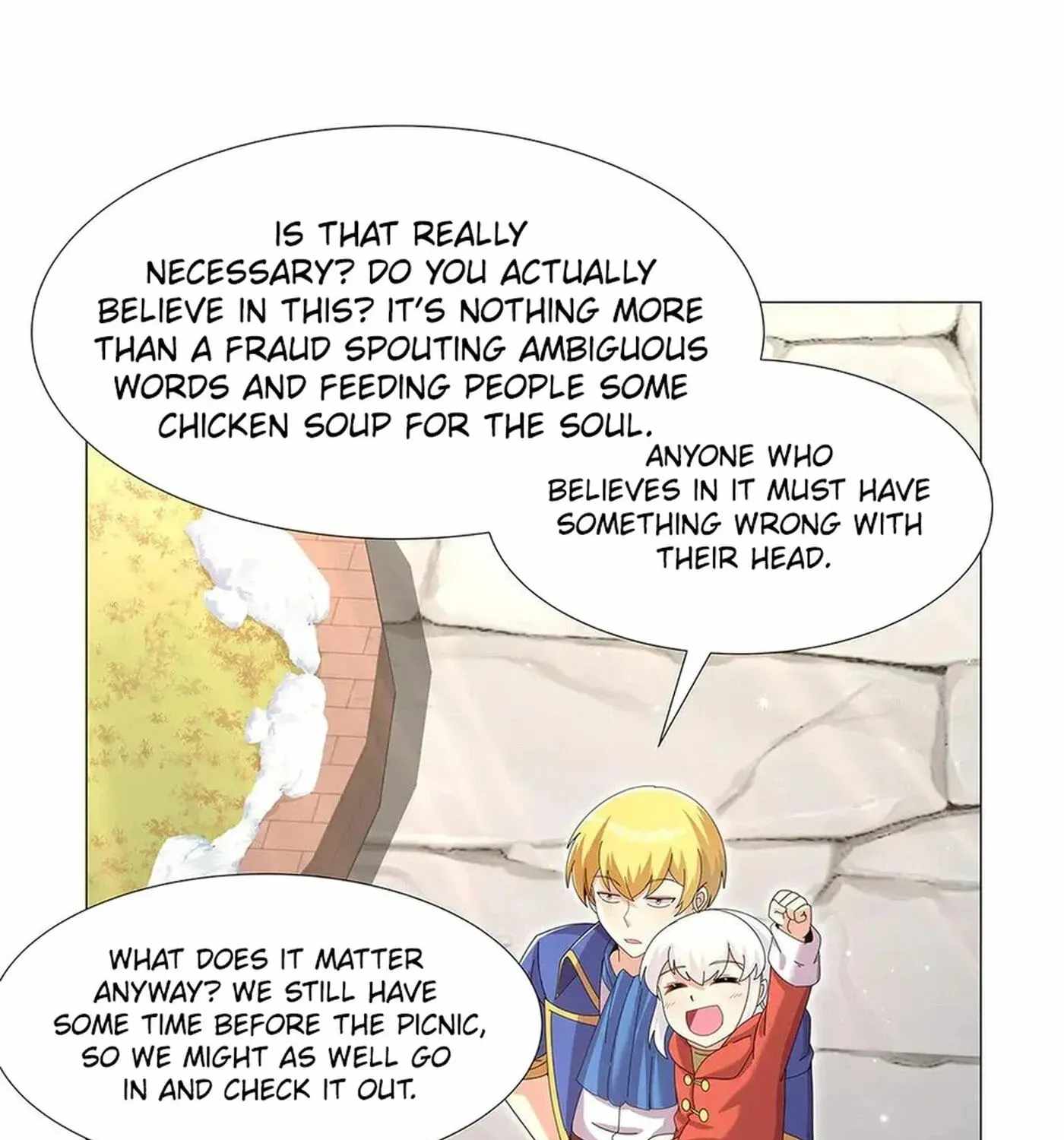 The Demon King Who Lost His Job Chapter 450-eng-li - Page 16