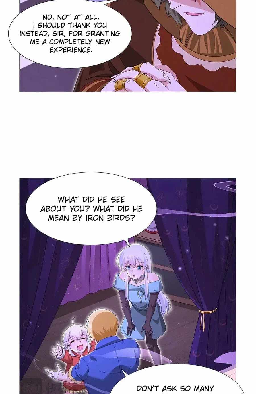 The Demon King Who Lost His Job Chapter 450-eng-li - Page 62