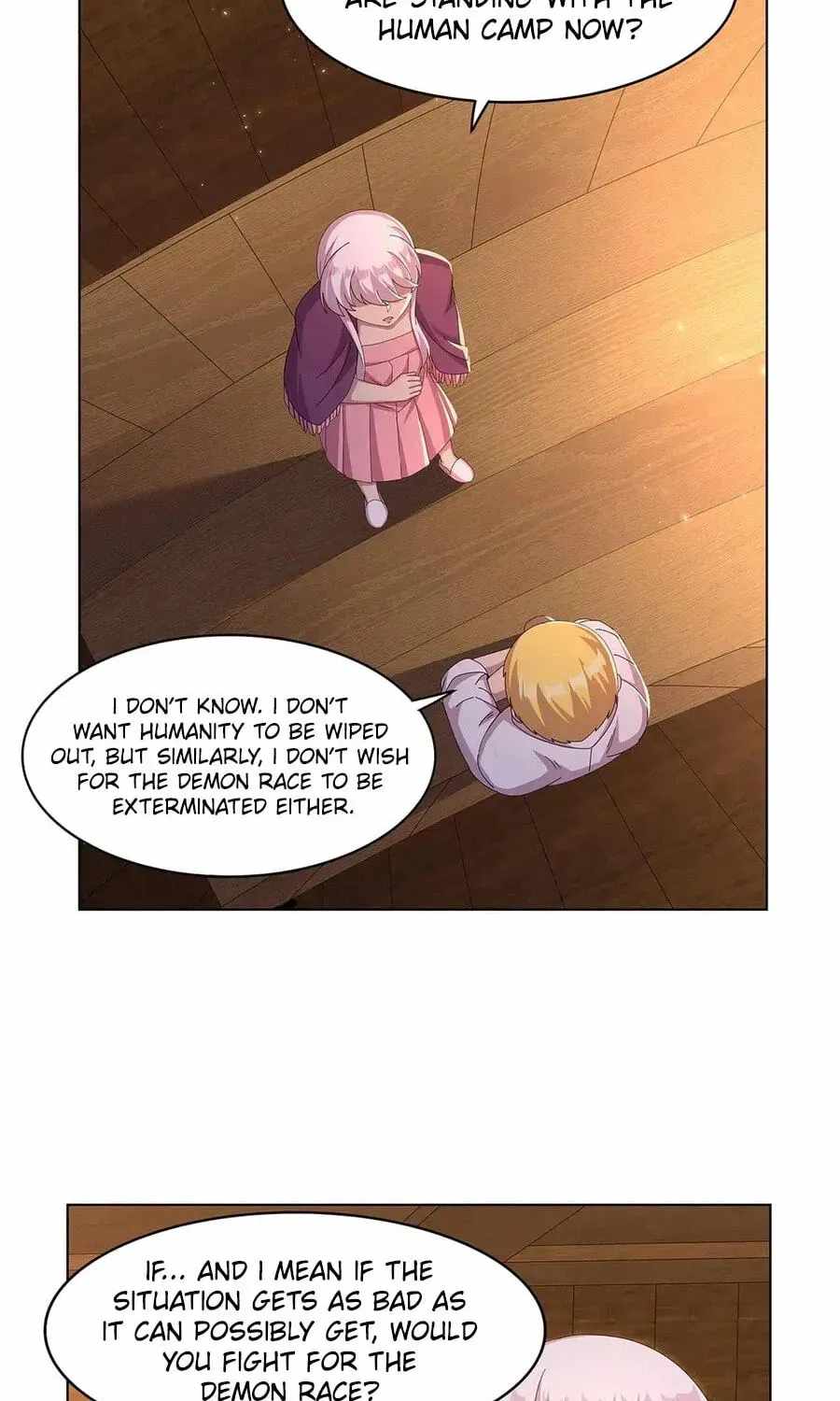 The Demon King Who Lost His Job Chapter 449-eng-li - Page 37