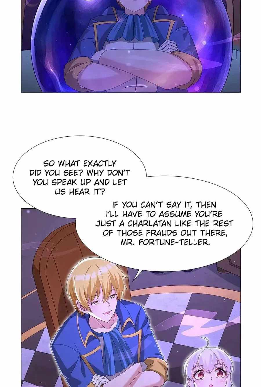 The Demon King Who Lost His Job Chapter 450-eng-li - Page 48