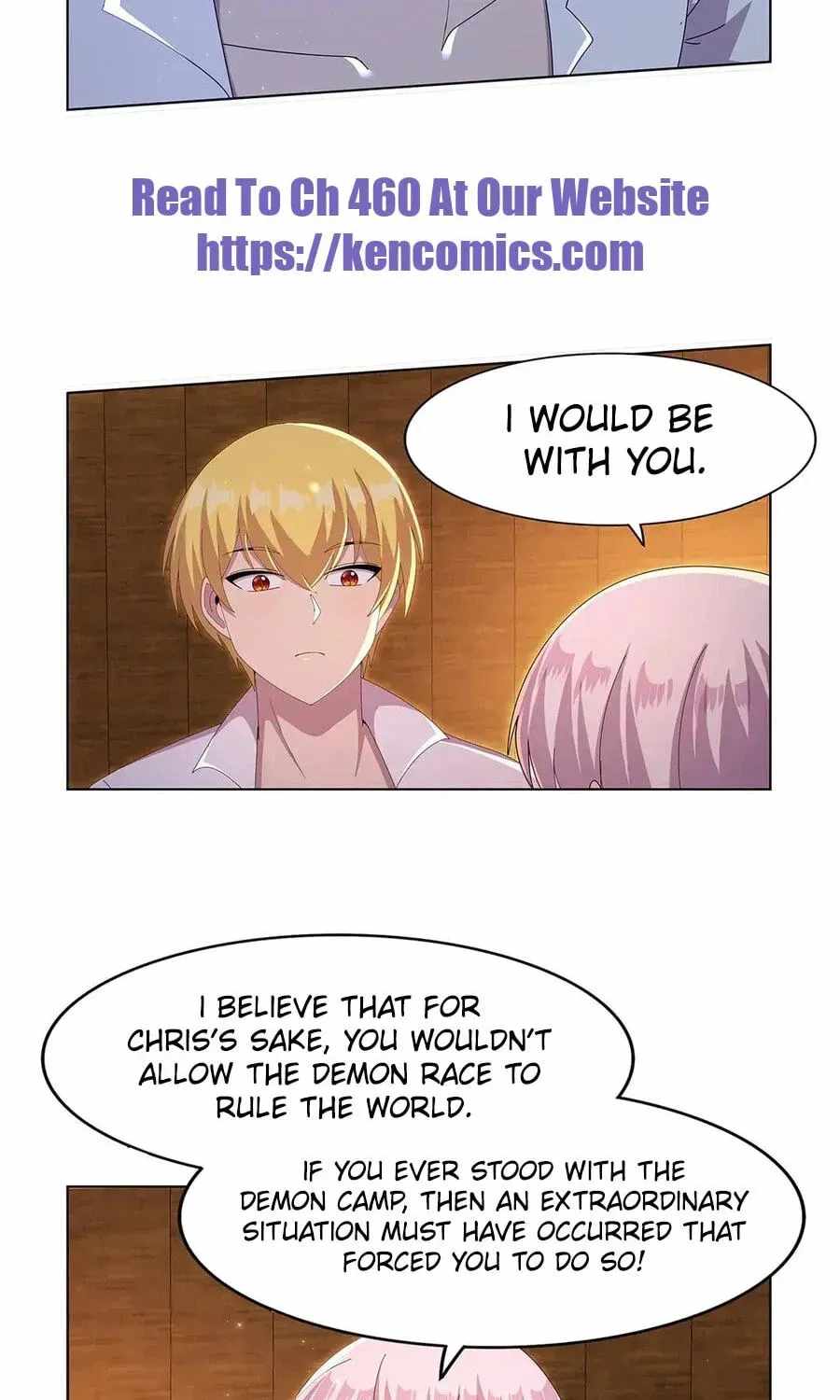 The Demon King Who Lost His Job Chapter 449-eng-li - Page 43