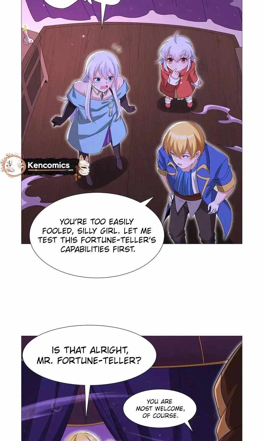 The Demon King Who Lost His Job Chapter 450-eng-li - Page 28