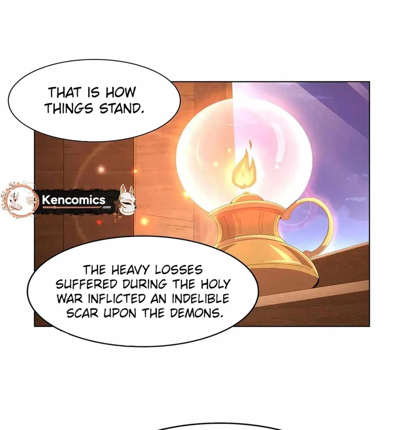 The Demon King Who Lost His Job Chapter 449-eng-li - Page 10