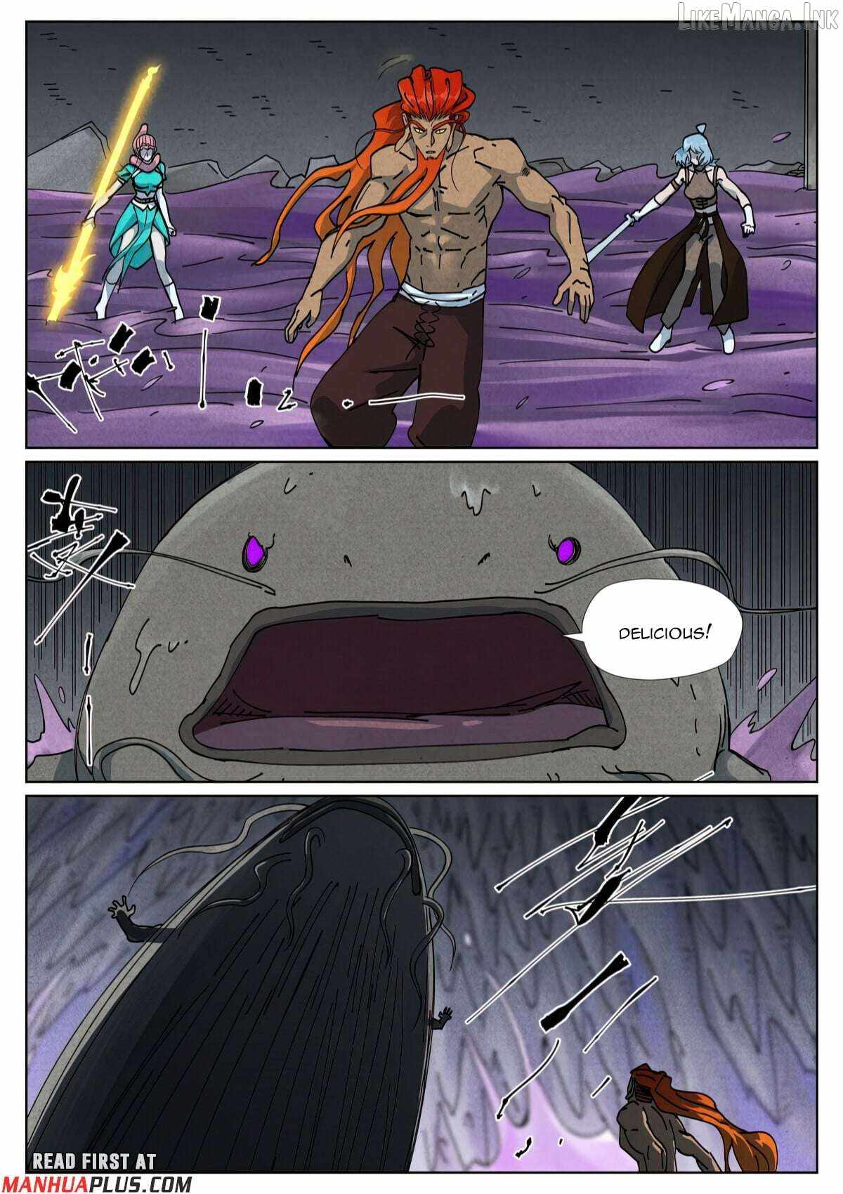 Tales of Demons and Gods Chapter 521-6-eng-li - Page 3