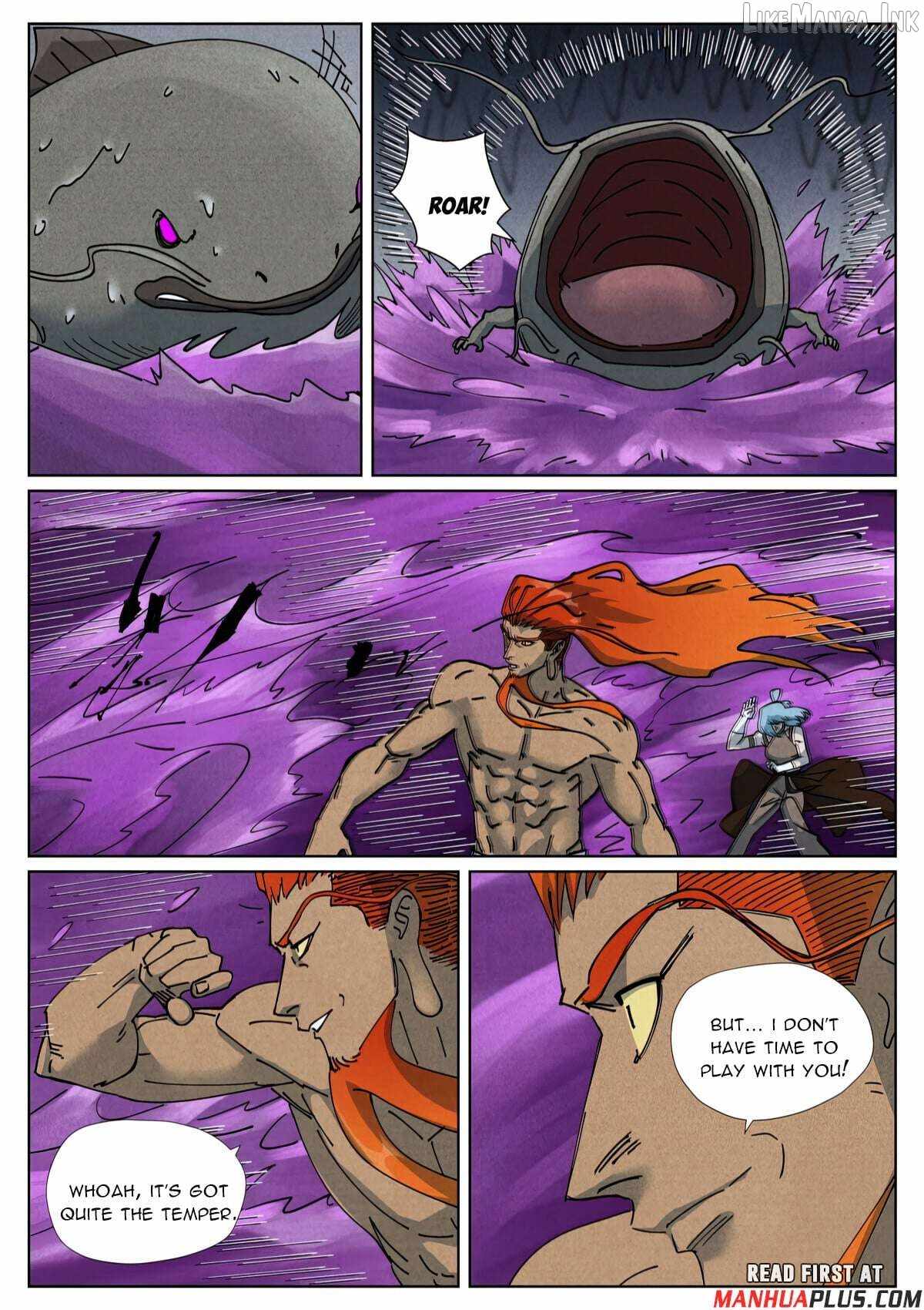 Tales of Demons and Gods Chapter 521-6-eng-li - Page 5