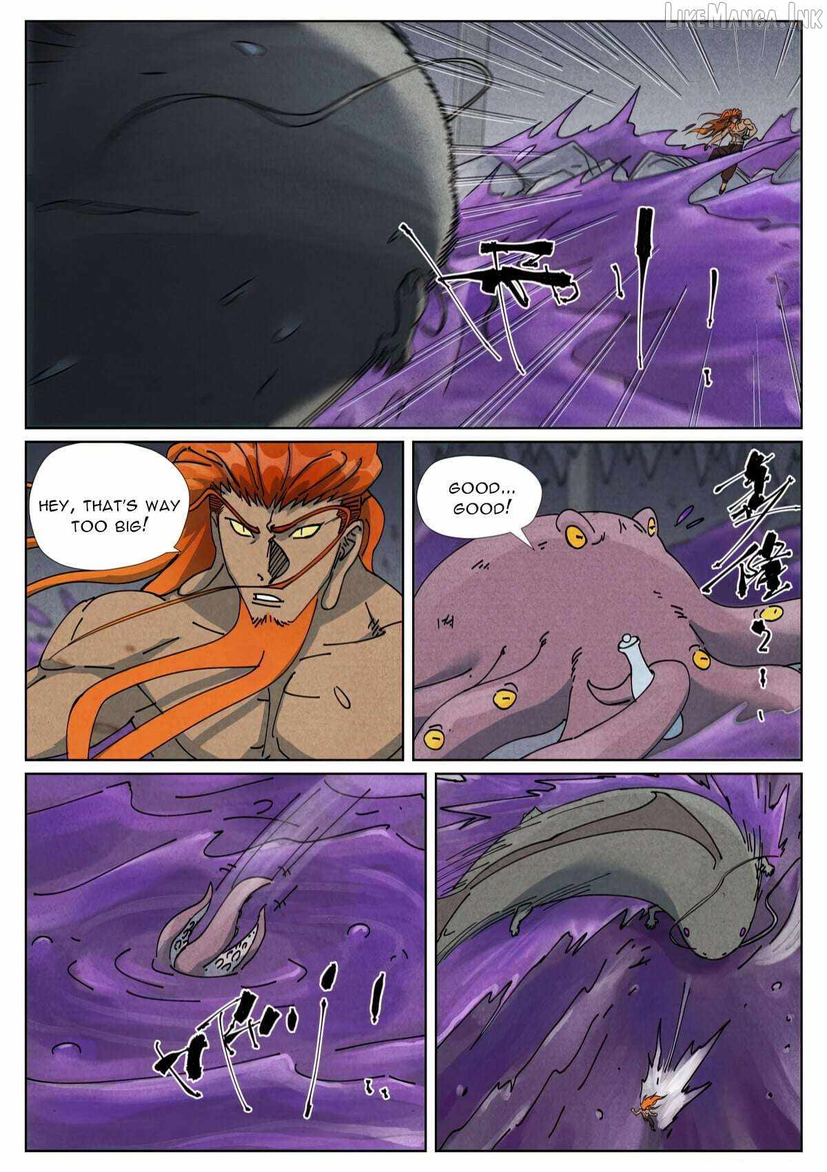 Tales of Demons and Gods Chapter 521-6-eng-li - Page 2