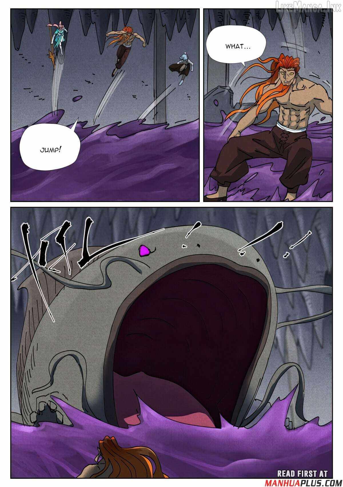 Tales of Demons and Gods Chapter 521-6-eng-li - Page 1