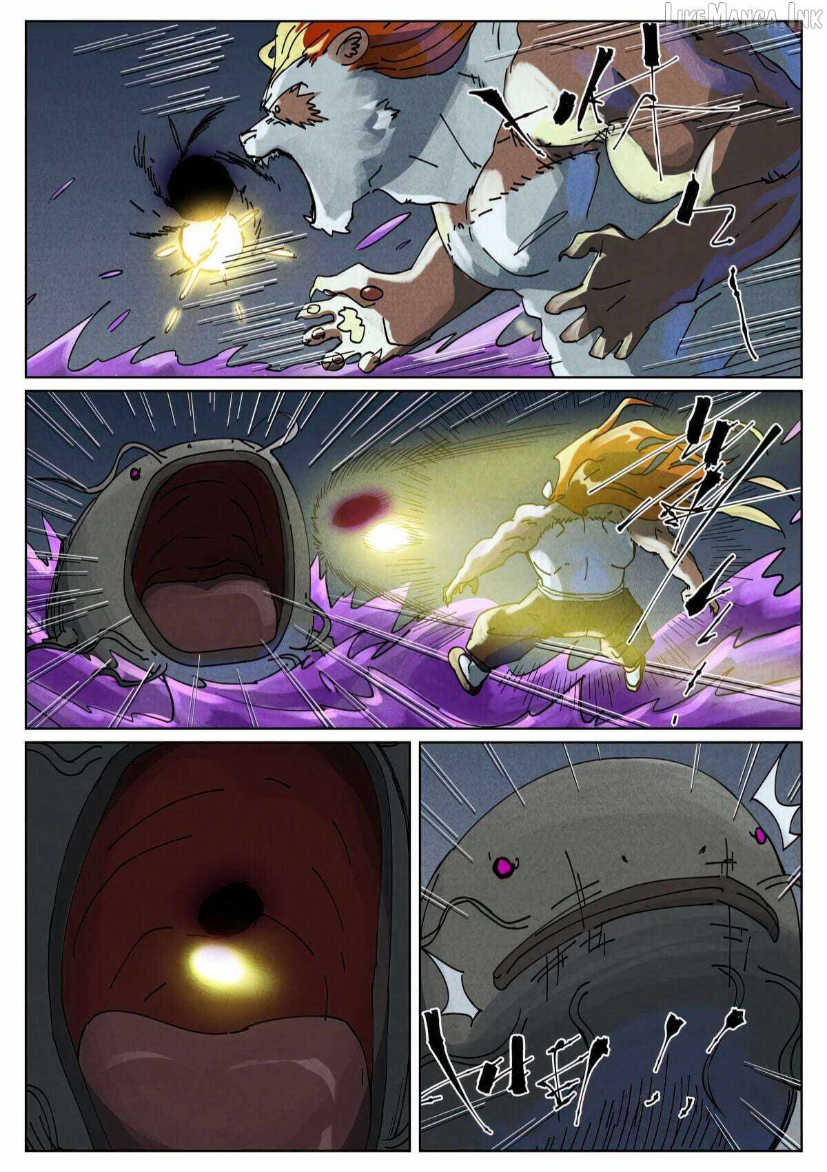 Tales of Demons and Gods Chapter 521-6-eng-li - Page 6