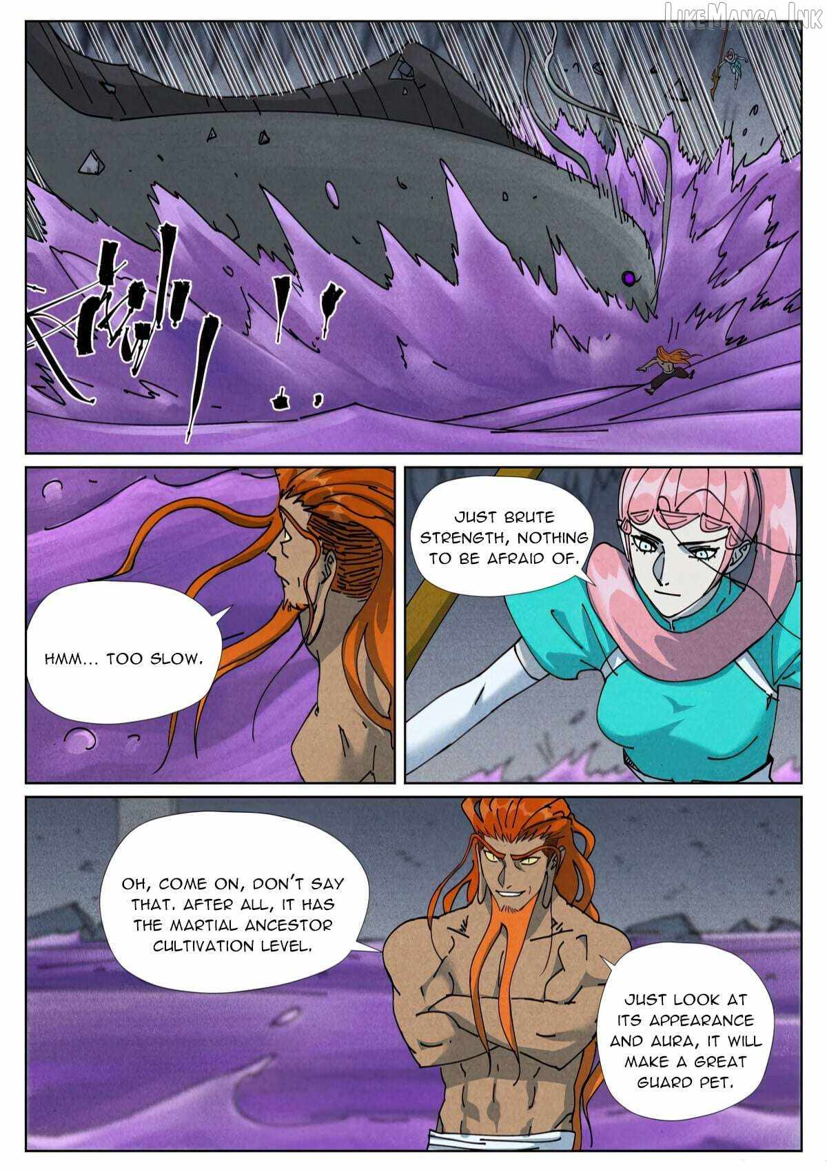Tales of Demons and Gods Chapter 521-6-eng-li - Page 4