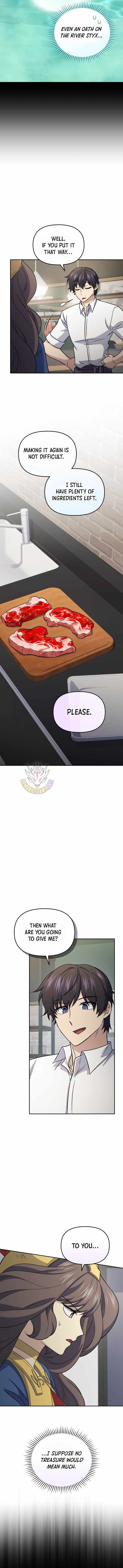 Bizarre restaurant Chapter 89-eng-li - Page 9