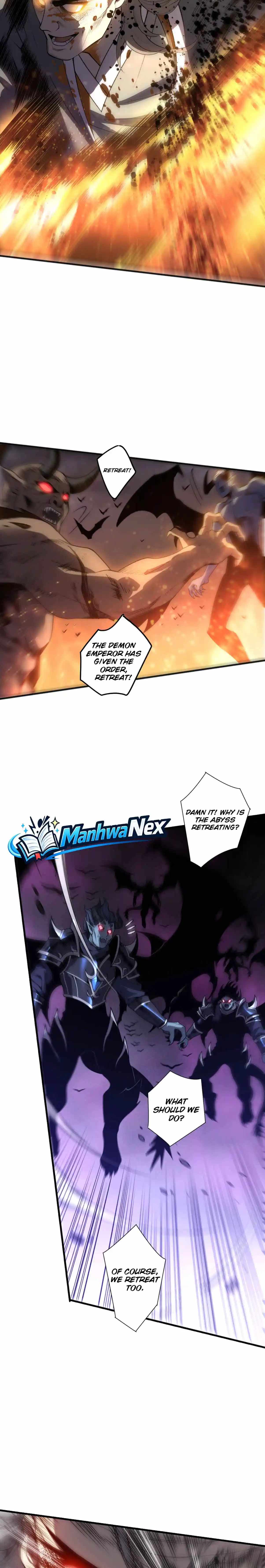 Catastrophic Necromancer Chapter 285-eng-li - Page 3