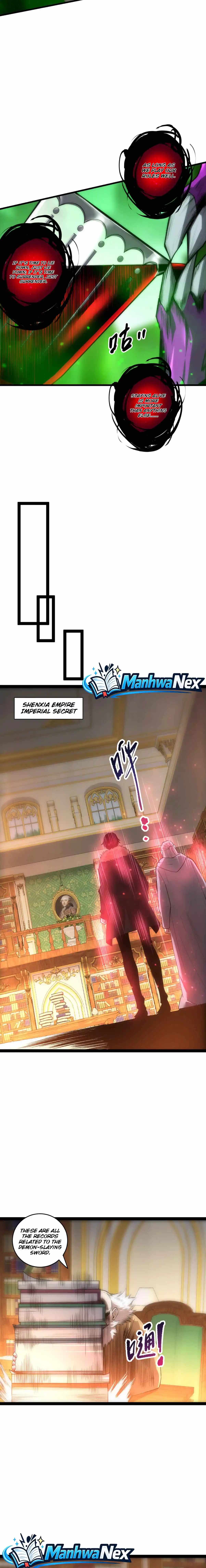 Catastrophic Necromancer Chapter 285-eng-li - Page 6