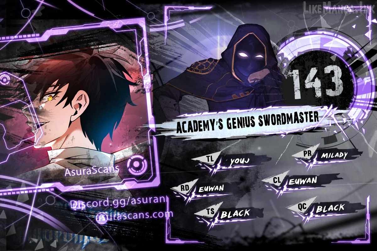 Academy’s Genius Swordsman Chapter 143-eng-li - Page 0