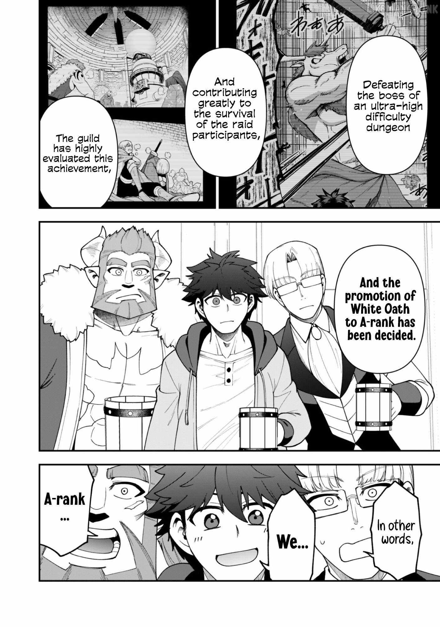 The White Mage Who Joined My Party Is a Circle Crusher, So My Isekai Life Is at Risk of Collapsing Once Again Chapter 42-eng-li - Page 22