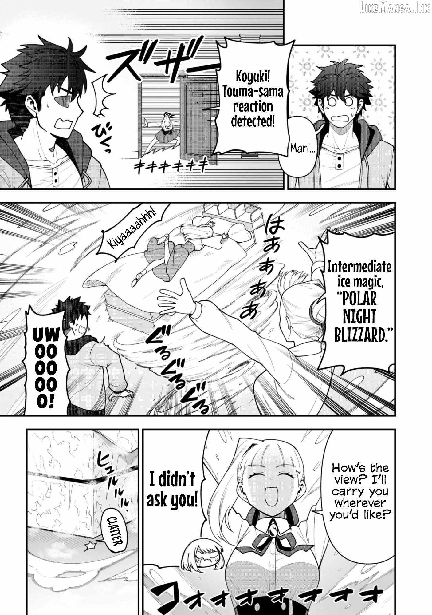 The White Mage Who Joined My Party Is a Circle Crusher, So My Isekai Life Is at Risk of Collapsing Once Again Chapter 42-eng-li - Page 9