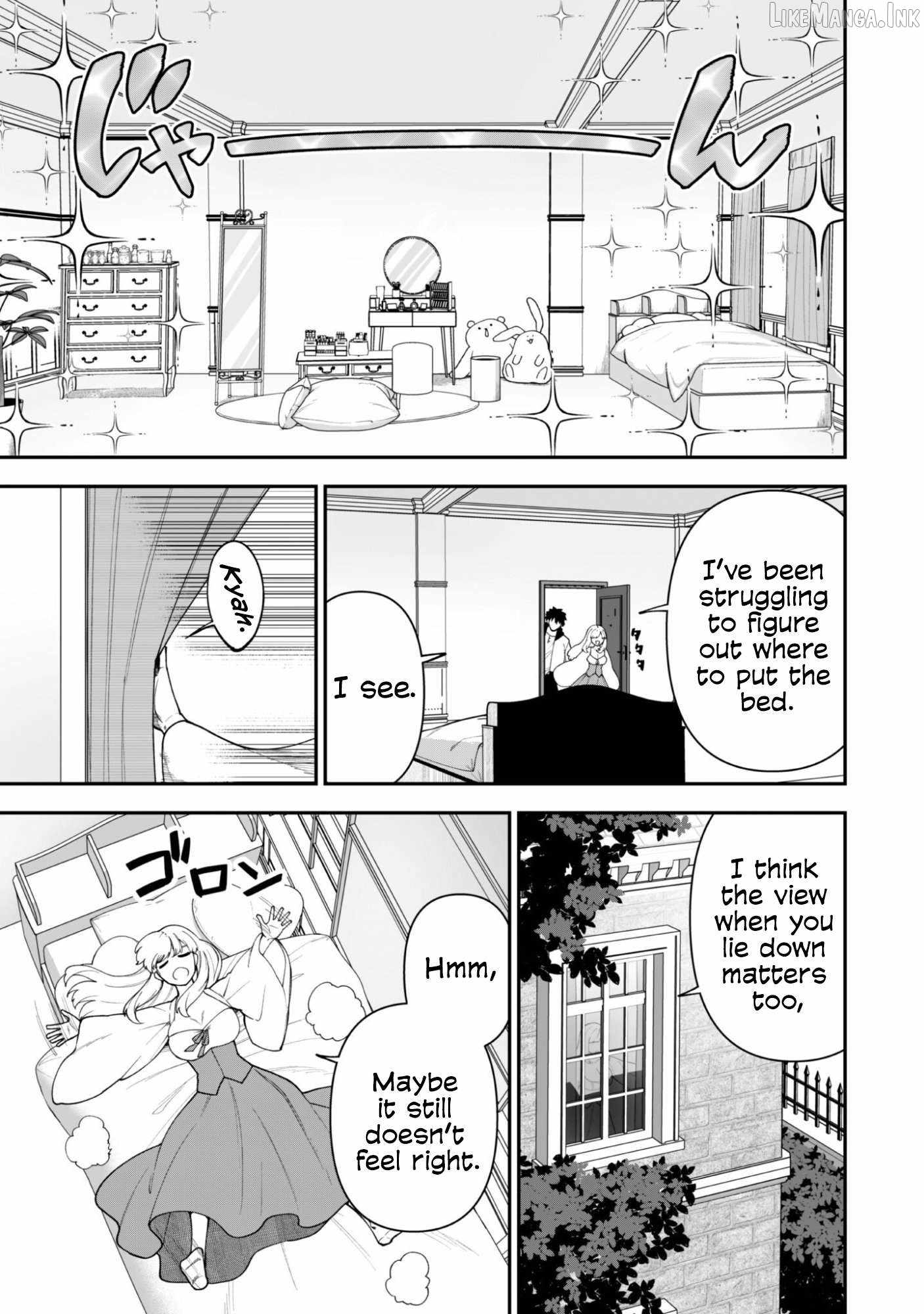 The White Mage Who Joined My Party Is a Circle Crusher, So My Isekai Life Is at Risk of Collapsing Once Again Chapter 42-eng-li - Page 7