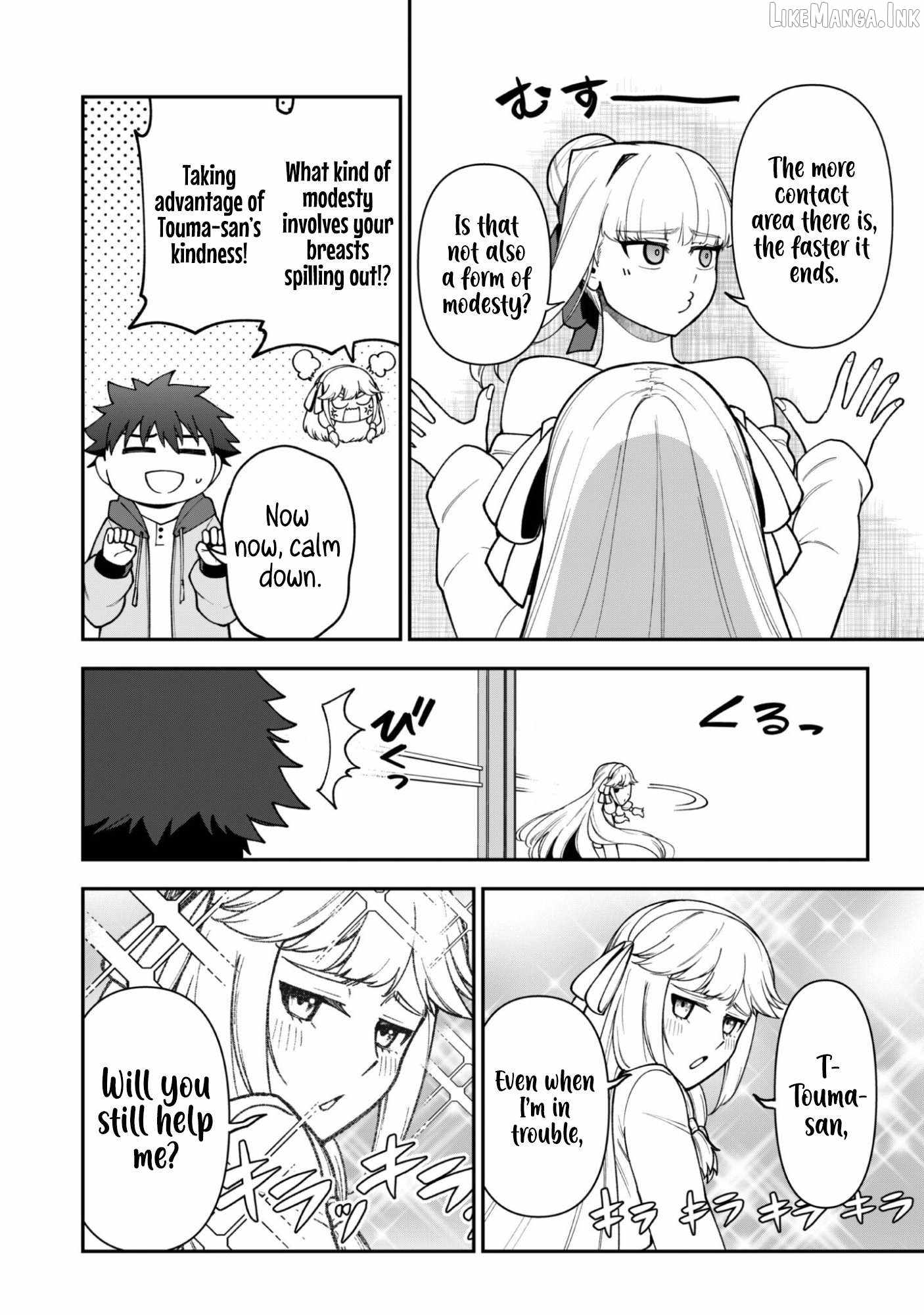 The White Mage Who Joined My Party Is a Circle Crusher, So My Isekai Life Is at Risk of Collapsing Once Again Chapter 42-eng-li - Page 12