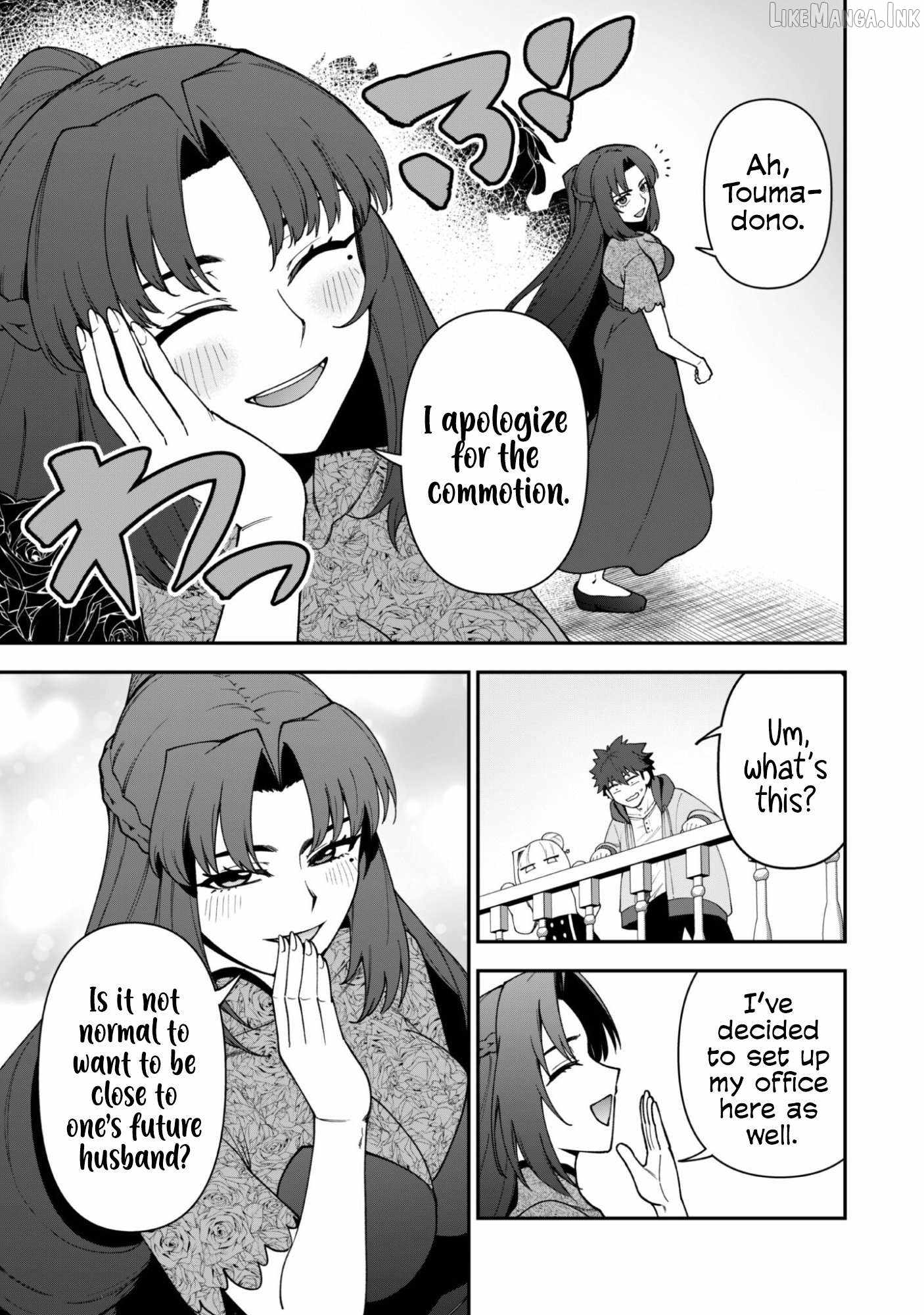 The White Mage Who Joined My Party Is a Circle Crusher, So My Isekai Life Is at Risk of Collapsing Once Again Chapter 42-eng-li - Page 15
