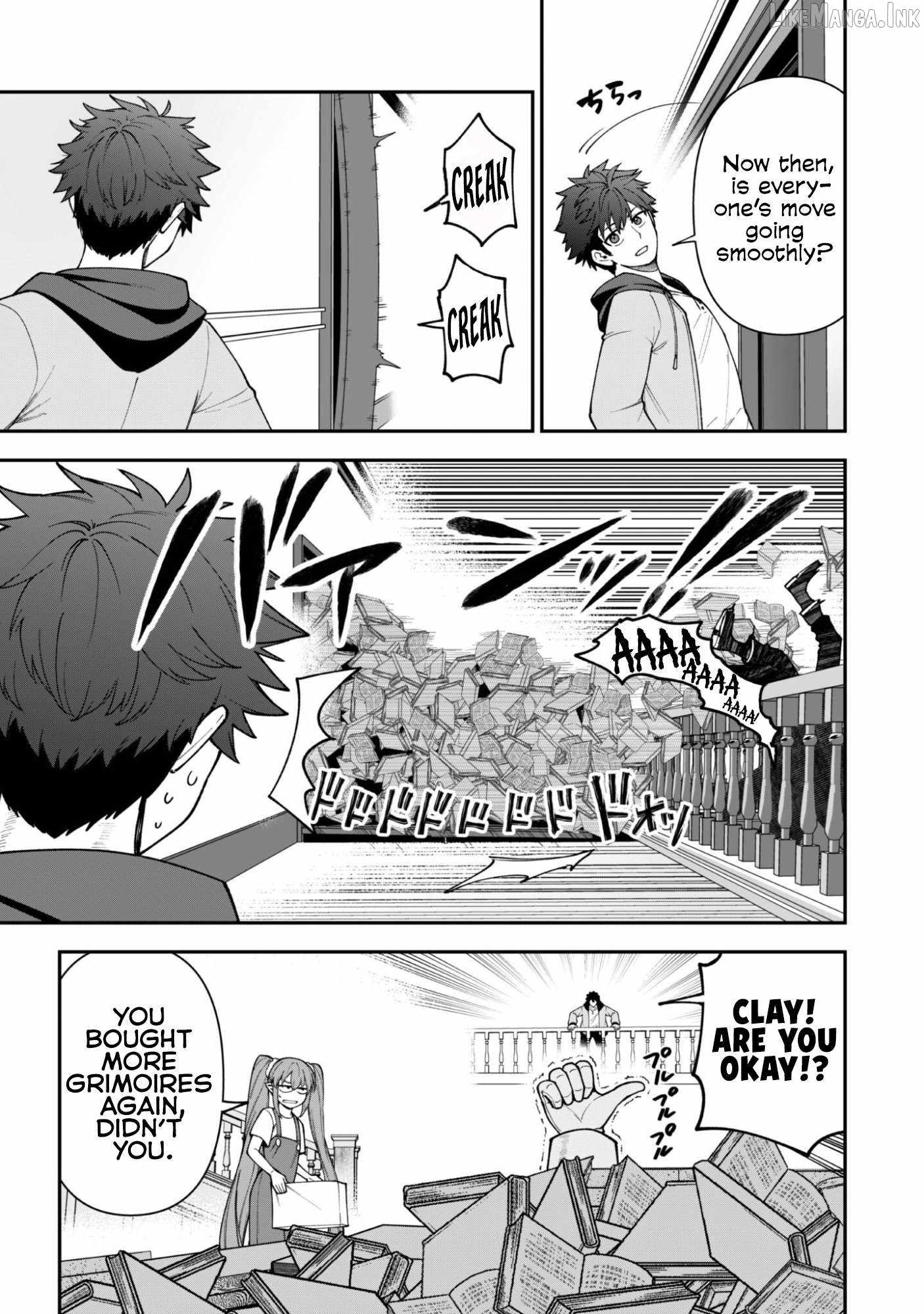 The White Mage Who Joined My Party Is a Circle Crusher, So My Isekai Life Is at Risk of Collapsing Once Again Chapter 42-eng-li - Page 3