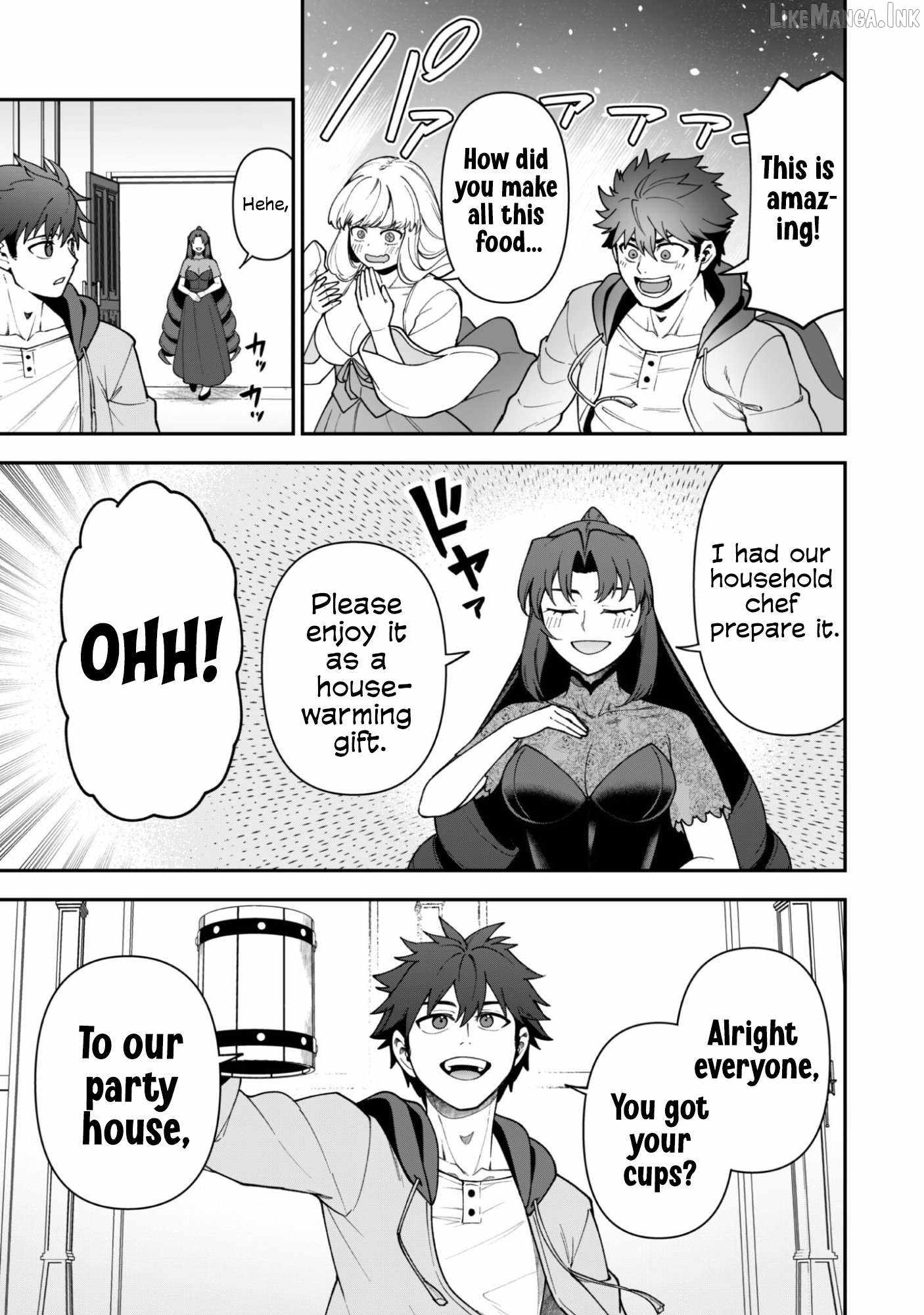 The White Mage Who Joined My Party Is a Circle Crusher, So My Isekai Life Is at Risk of Collapsing Once Again Chapter 42-eng-li - Page 19