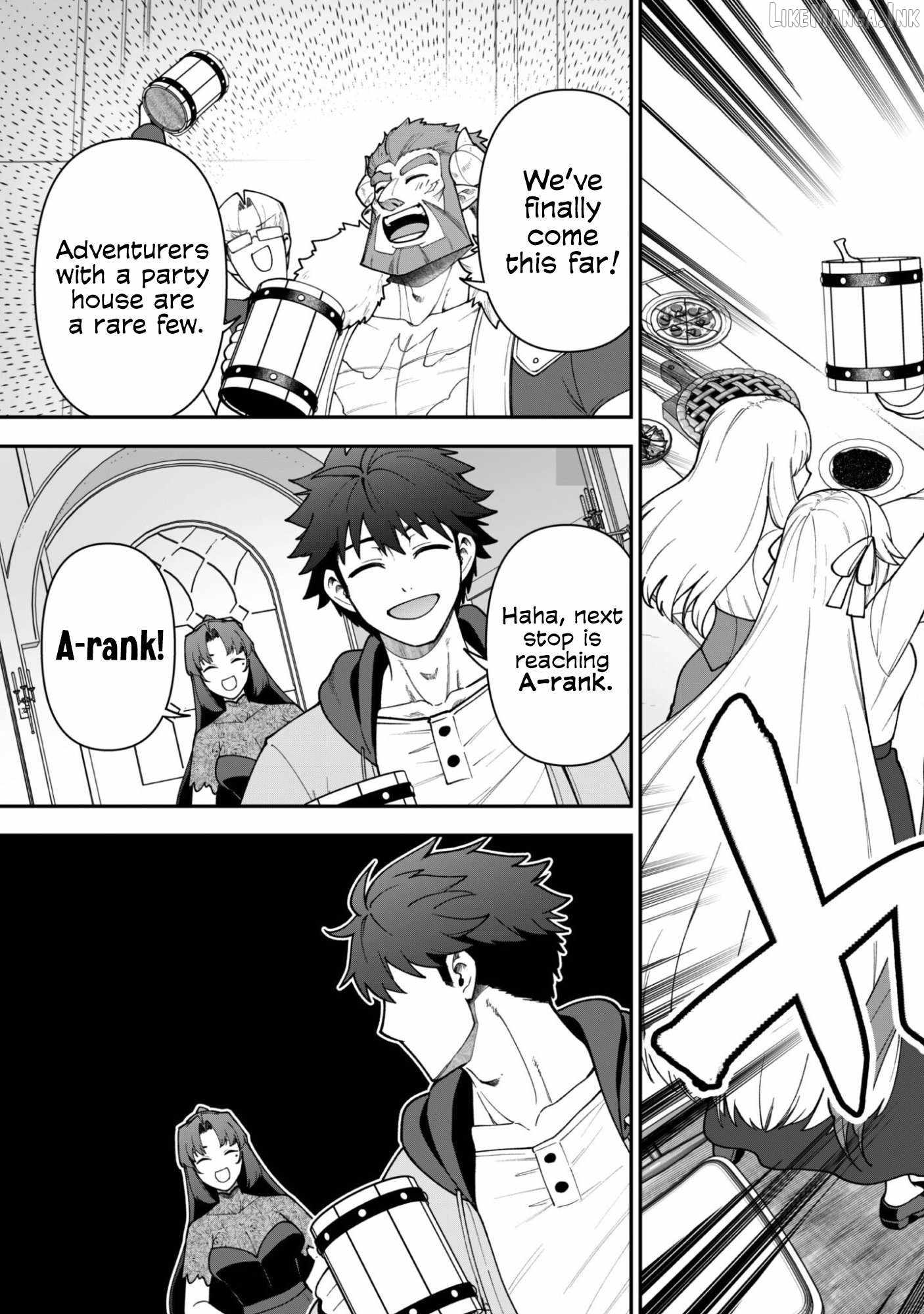 The White Mage Who Joined My Party Is a Circle Crusher, So My Isekai Life Is at Risk of Collapsing Once Again Chapter 42-eng-li - Page 21