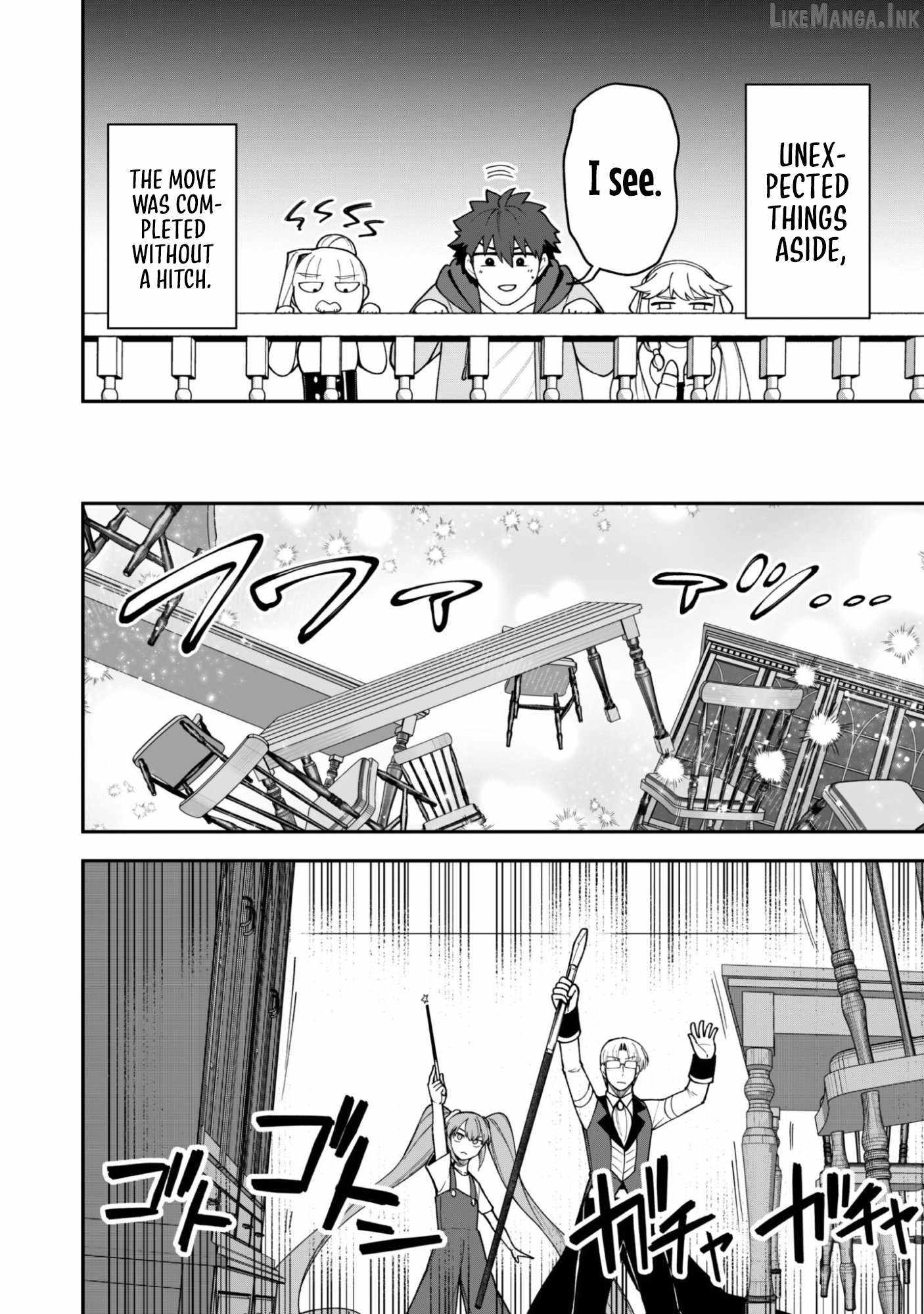 The White Mage Who Joined My Party Is a Circle Crusher, So My Isekai Life Is at Risk of Collapsing Once Again Chapter 42-eng-li - Page 16