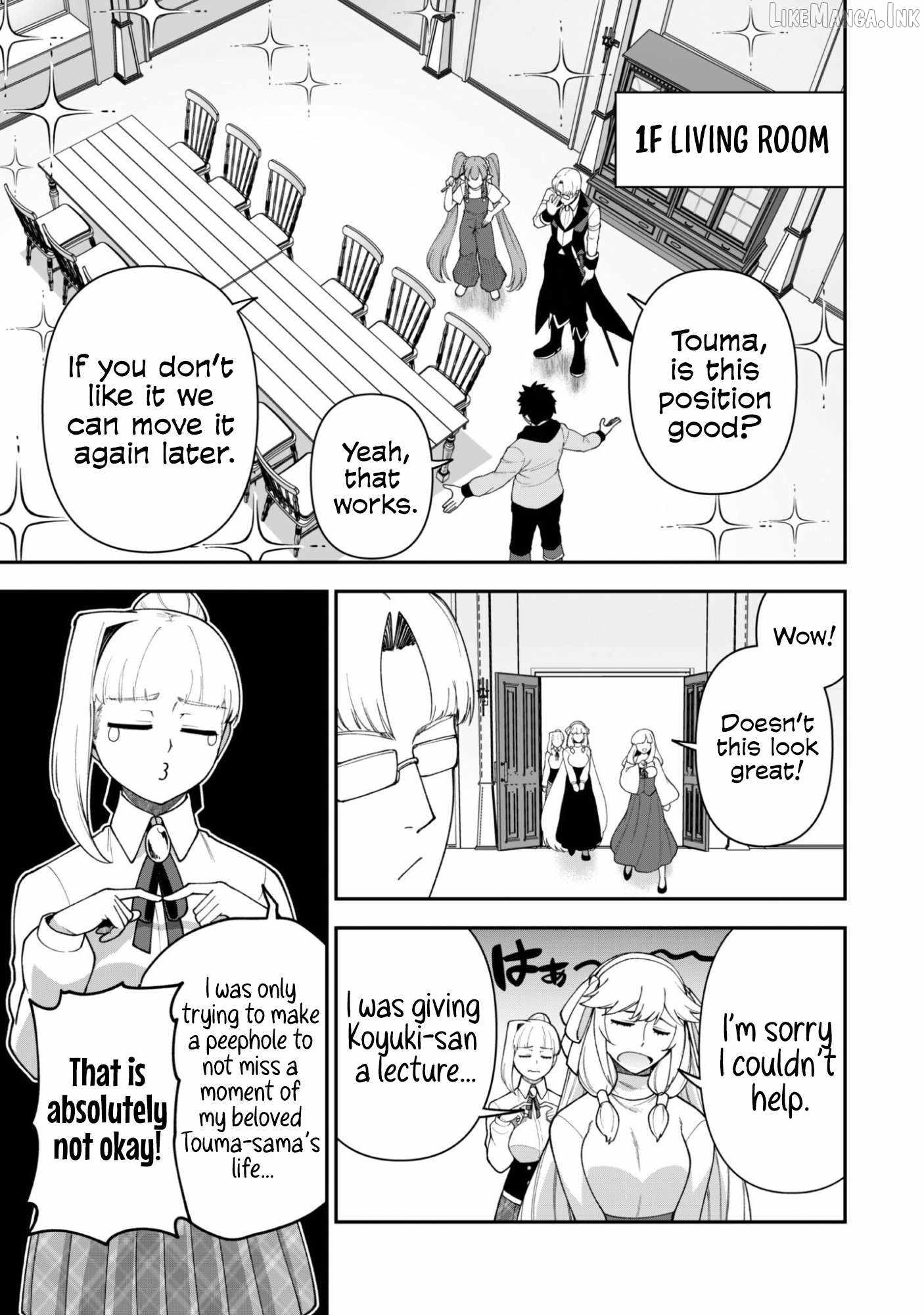 The White Mage Who Joined My Party Is a Circle Crusher, So My Isekai Life Is at Risk of Collapsing Once Again Chapter 42-eng-li - Page 17
