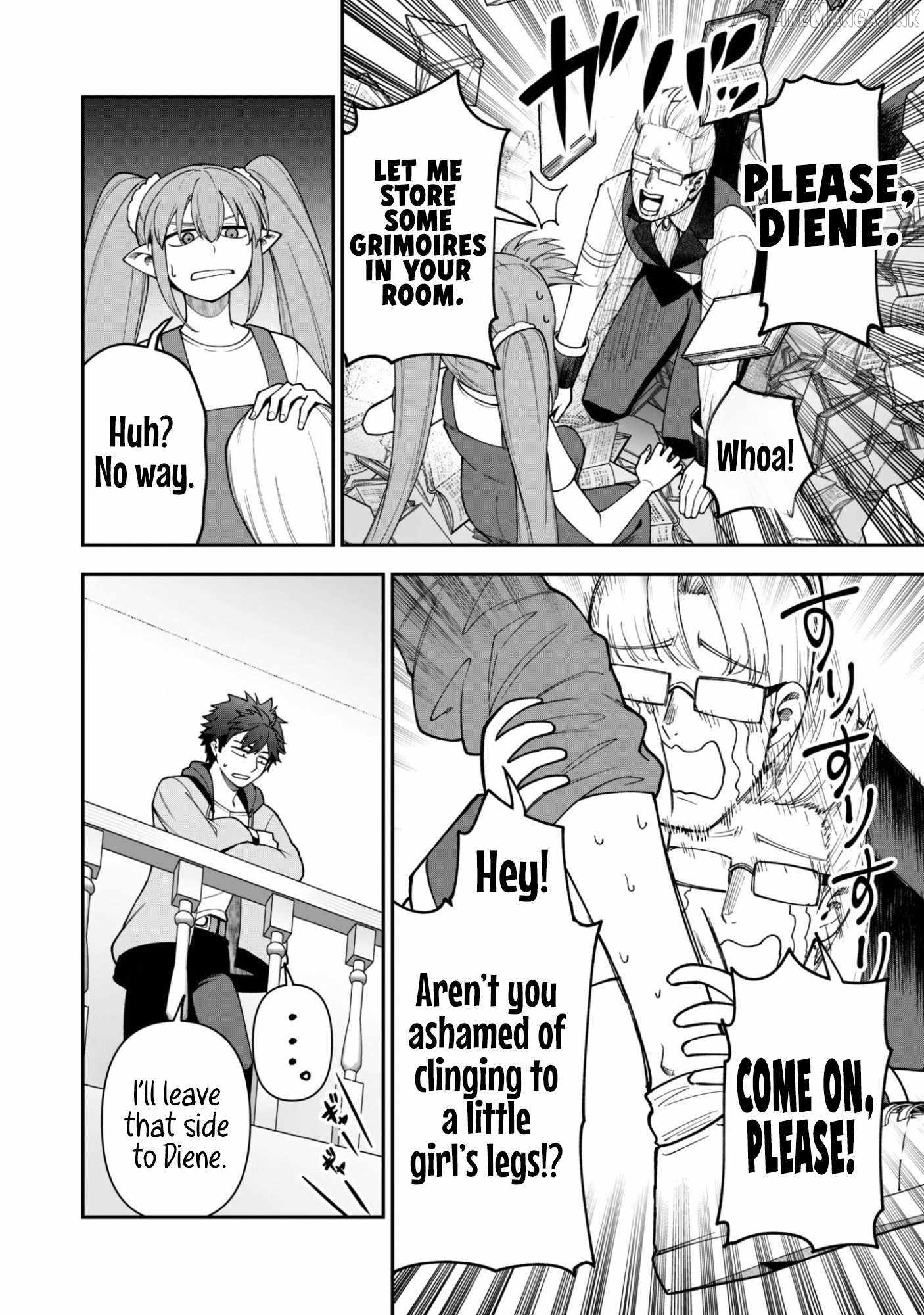 The White Mage Who Joined My Party Is a Circle Crusher, So My Isekai Life Is at Risk of Collapsing Once Again Chapter 42-eng-li - Page 4